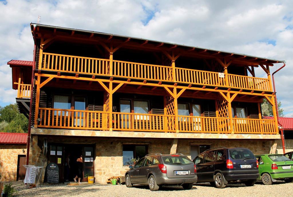 Penzion Na přehradě Smradávka Exterior foto
